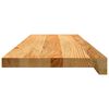 vidaXL Traptreden 8 st 80x25x2 cm massief eikenhout lichtbruin
