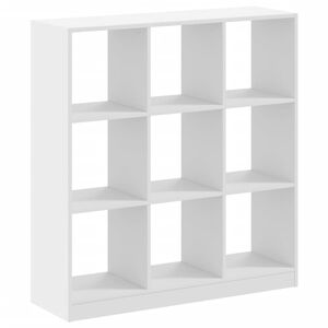 vidaXL Boekenkast 102x32x108 cm bewerkt hout wit