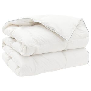 vidaXL Dekbed FULDA 240 x 260 cm 4 seizoenen 210 GSM 90% Gansendons