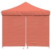 vidaXL Partytent Terracotta 292 x 292 x 315 cm Oxford Stof