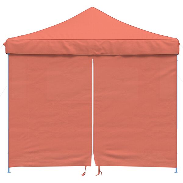 vidaXL Partytent Terracotta 292 x 292 x 315 cm Oxford Stof