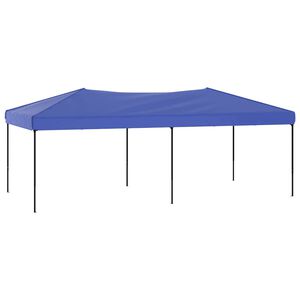 vidaXL Partytent inklapbaar 3x6 m blauw