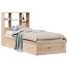 vidaXL Bedframe zonder matras massief grenenhout 90x190 cm