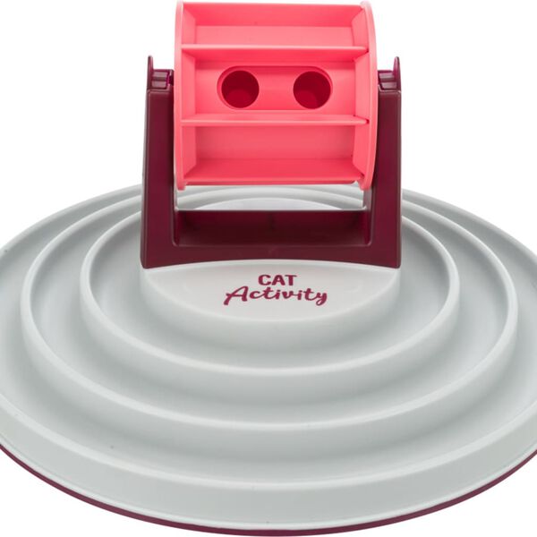 TRIXIE Kattenpuzzelvoerbak roze