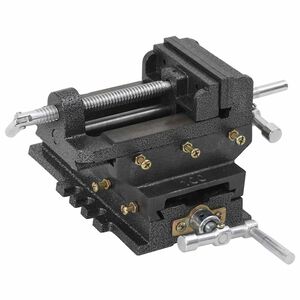 vidaXL Bankschroef handmatig 78 mm