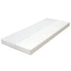 vidaXL Matras 7 Zone 10 cm PU-schuim H2 H3 180x200 cm