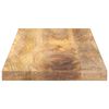vidaXL Tafelblad rechthoekig 70x30x2,5 cm massief mangohout
