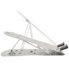 DESQ Laptopstandaard 35x24x0,6 cm zwart