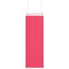 vidaXL Papieren zakken 250 st met hengsels 21x11x31 cm roze