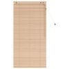 vidaXL Venetiaanse jaloezie Eiken Look 70 x 160 cm 35 mm