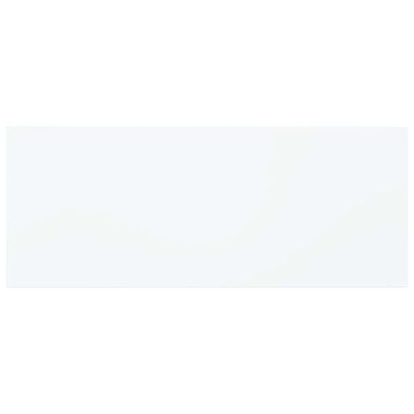 vidaXL Wandschappen 4 st 100x40x1,5 cm bewerkt hout wit