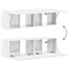 vidaXL TV-kast 5 pcs Hoogglans wit