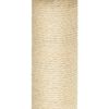 vidaXL Kattenmeubel met sisal krabpalen 71 cm lichtgrijs