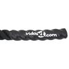 vidaXL Battle Rope Zwart 12 m 9 kg Polyester