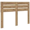 vidaXL Hoofdbord Artisan Eiken 160 cm Bewerkt hout