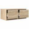 vidaXL TV-meubel 60x31x25,5 cm bewerkt hout sonoma eikenkleurig
