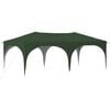 vidaXL Pop-up partytent 575 x 288 x 245 cm Groen Oxford Stof