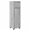 vidaXL Badkamer Kast Grijs Sonoma 30,5 x 30 x 101 cm Bewerkt hout