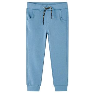 vidaXL Kinderjoggingbroek 104 blauw