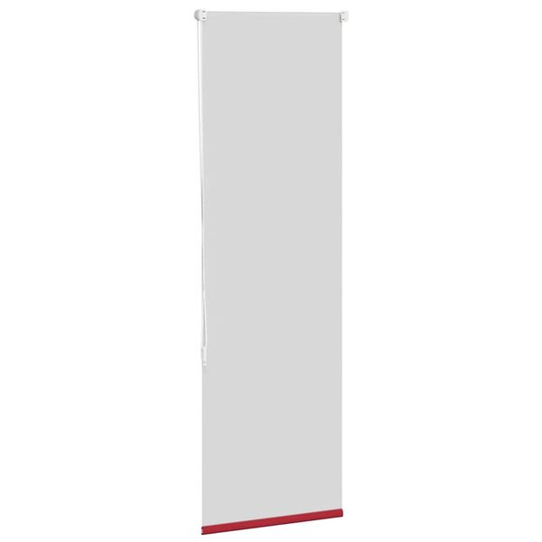 vidaXL Rolgordijn 50x150 cm verduisterend stofbreedte 45,7cm polyester