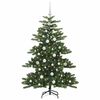 vidaXL Kunstmatige Inklapbare Kerstboom Groen 150 cm PVC en staal