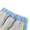 Kindershort met trekkoord 104 blauw