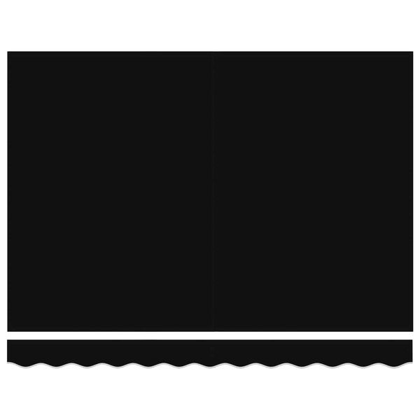 vidaXL Markies Zwart 350 x 250 x 165 cm Polyester en Aluminium