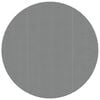 vidaXL Zwembadgrondzeil Ø366 cm polyester geotextiel lichtgrijs