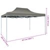 vidaXL Tent pop-up inklapbaar 3x4,5 m antraciet
