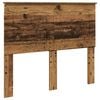 vidaXL Hoofdbord Oudhout 100 cm Geconstrueerd hout