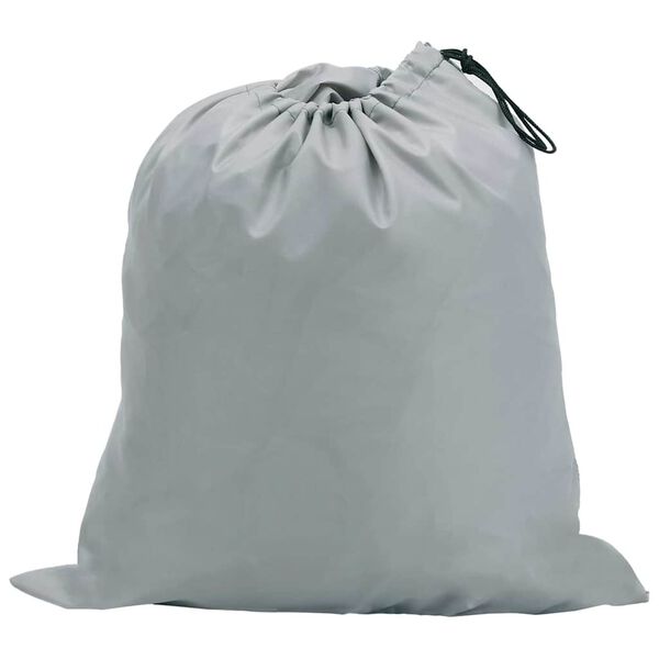 vidaXL Bootzeil 760x350x40 cm grijs