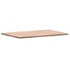 vidaXL Tafelblad rechthoekig 60x40x1,5 cm massief beukenhout