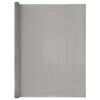 vidaXL Gaas Scherm 100 x 500 cm 120 Mesh RVS 201 Zilverkleurig