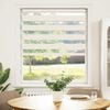 vidaXL Zebra Blind 105x150cm stofbreedte 100,9cm polyester marmerbeige