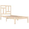 vidaXL Bedframe zonder matras massief grenenhout 90x200 cm