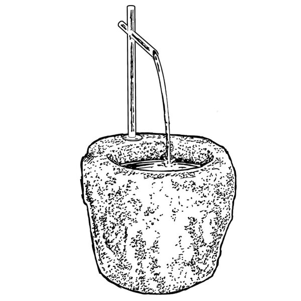 Ubbink AcquaArte Waterornament Sacramento 1387108