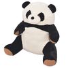 vidaXL Knuffelbeest panda XXL 80 cm