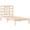 vidaXL Bedframe massief hout 90x200 cm