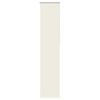 vidaXL Rolgordijn verduisterend 60x230 cm stofbreedte gebroken wit