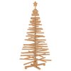 vidaXL Houten kerstboom KOTKA 150 cm Massief grenenhout