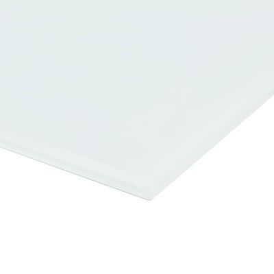 vidaXL Whiteboard voor aan de wand magnetisch 100x60 cm glas