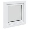 Kelderraam RISOR Wit 60 x 60 cm PVC en glas