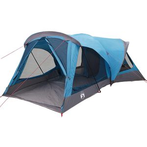 vidaXL Gezinstent Blauw 550 x 555 x 208 cm