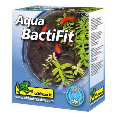 Ubbink Ammonia ontgifter Aqua Bactifit 20x2 g 1373008