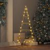 vidaXL Metalen kerstboom met standaard Goud 90 cm Poedergecoat staal
