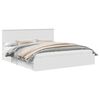 vidaXL Opslag bed met lade met opslag Wit 180 x 200 cm Bewerkt hout