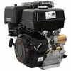 vidaXL Benzinemotor 15 pk 11 kW zwart
