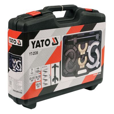 YATO Veerspanner compressor en verwijderingsgereedschap verwisselbaar