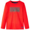 vidaXL Kindershirt met lange mouwen 104 rood