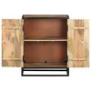 vidaXL Dressoir handgesneden 60x35x75 cm massief mangohout